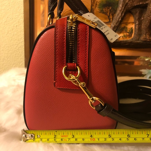 COACH Color Block Rowan Satchel and Wristlet Set - Picture 6 of 6